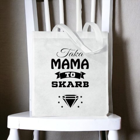 Torba z nadrukiem DZIEŃ MATKI prezent dla MAMY różne wzory Torba z nadrukiem DZIEŃ MATKI prezent dla MAMY różne wzory
