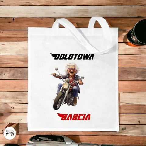 Torba z nadrukiem prezent Dzień Babci różne wzory Babcia Torba z nadrukiem prezent Dzień Babci różne wzory Babcia