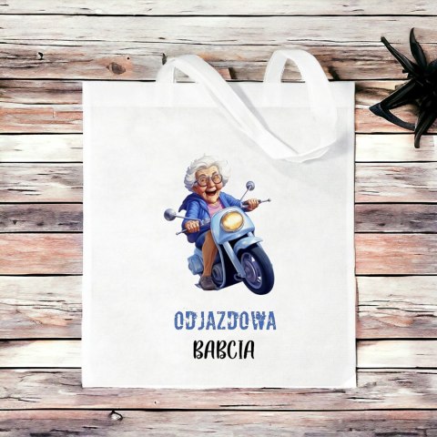 Torba z nadrukiem prezent Dzień Babci różne wzory Babcia Torba z nadrukiem prezent Dzień Babci różne wzory Babcia