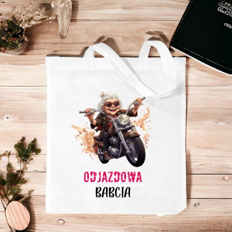 Torba z nadrukiem prezent Dzień Babci różne wzory Babcia Torba z nadrukiem prezent Dzień Babci różne wzory Babcia