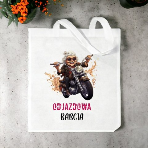Torba z nadrukiem prezent Dzień Babci różne wzory Babcia Torba z nadrukiem prezent Dzień Babci różne wzory Babcia