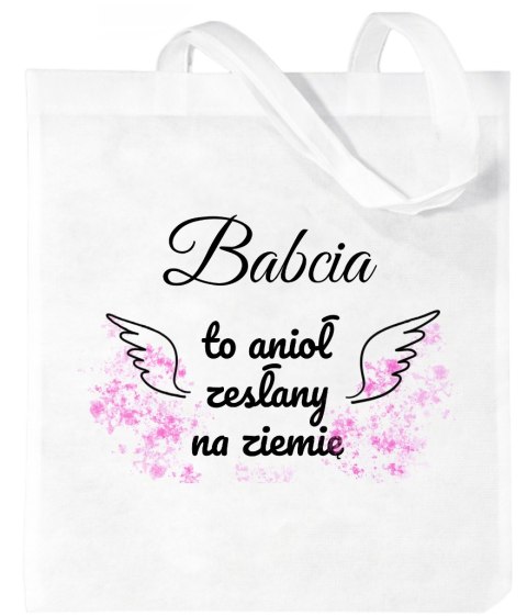 Torba z nadrukiem prezent Dzień Babci różne wzory Babcia Torba z nadrukiem prezent Dzień Babci różne wzory Babcia