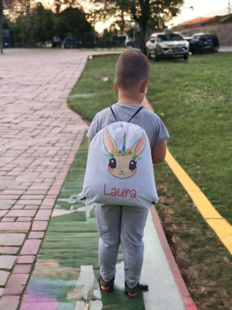 Worek na buty kapcie plecak sportowy do szkoły przedszkola z imieniem # Worek na buty kapcie plecak sportowy do szkoły przedszkola z imieniem #