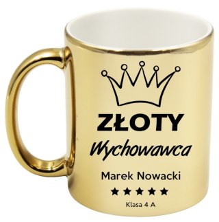 KUBEK PREMIUM Z IMIENIEM PREZENT DZIEŃ NAUCZYCIELA WYCHOWAWCY #