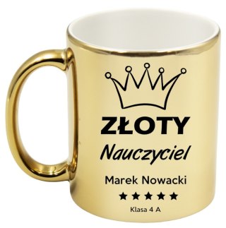KUBEK PREMIUM Z IMIENIEM PREZENT DZIEŃ NAUCZYCIELA WYCHOWAWCY #