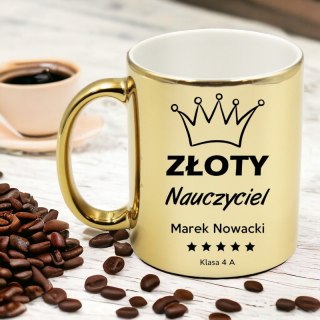 KUBEK PREMIUM Z IMIENIEM PREZENT DZIEŃ NAUCZYCIELA WYCHOWAWCY #