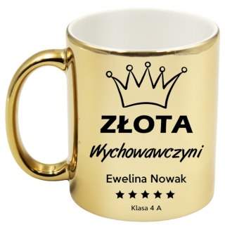 KUBEK PREMIUM Z IMIENIEM PREZENT DZIEŃ NAUCZYCIELA WYCHOWAWCZYNI #