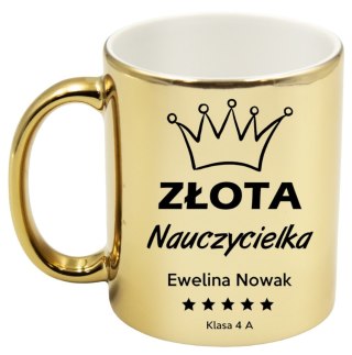 KUBEK PREMIUM Z IMIENIEM PREZENT DZIEŃ NAUCZYCIELA WYCHOWAWCZYNI #