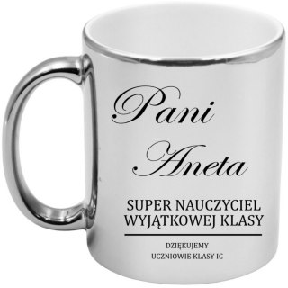 KUBEK PREMIUM Z IMIENIEM PREZENT DZIEŃ NAUCZYCIELA WYCHOWAWCZYNI #