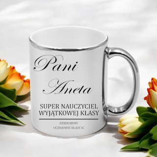 KUBEK PREMIUM Z IMIENIEM PREZENT DZIEŃ NAUCZYCIELA WYCHOWAWCZYNI #
