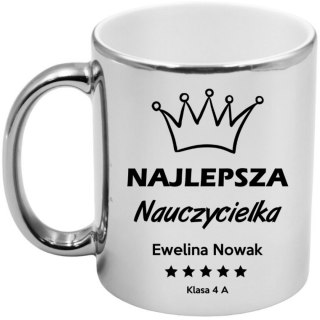 KUBEK PREMIUM Z IMIENIEM PREZENT DZIEŃ NAUCZYCIELA WYCHOWAWCZYNI #