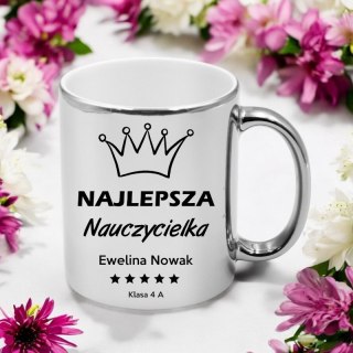 KUBEK PREMIUM Z IMIENIEM PREZENT DZIEŃ NAUCZYCIELA WYCHOWAWCZYNI #