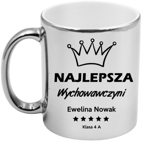 KUBEK PREMIUM Z IMIENIEM PREZENT DZIEŃ NAUCZYCIELA WYCHOWAWCZYNI #