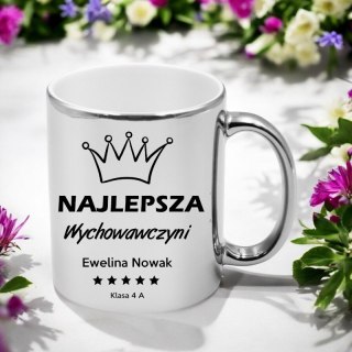 KUBEK PREMIUM Z IMIENIEM PREZENT DZIEŃ NAUCZYCIELA WYCHOWAWCZYNI #
