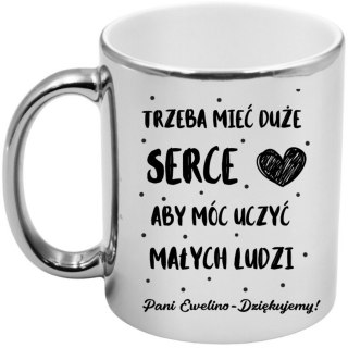 KUBEK PREMIUM Z PODZIĘKOWANIEM PREZENT DZIEŃ NAUCZYCIELA WYCHOWAWCY #
