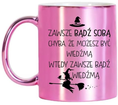 KUBEK RÓŻOWY METALIK PREZENT DLA DZIEWCZYNY KOLEŻANKI ŻONY NA RÓŻNE OKAZJE KUBEK RÓŻOWY METALIK PREZENT DLA DZIEWCZYNY KOLEŻANKI ŻONY NA RÓŻNE OKAZJE