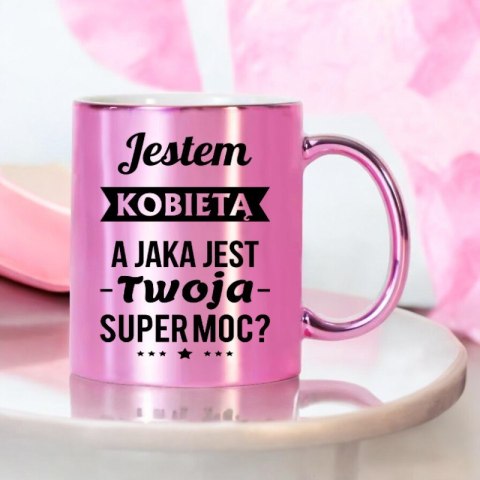 KUBEK RÓŻOWY METALIK PREZENT DLA DZIEWCZYNY KOLEŻANKI ŻONY NA RÓŻNE OKAZJE KUBEK RÓŻOWY METALIK PREZENT DLA DZIEWCZYNY KOLEŻANKI ŻONY NA RÓŻNE OKAZJE