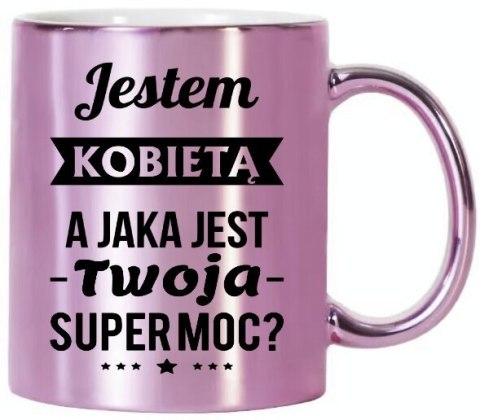KUBEK RÓŻOWY METALIK PREZENT DLA DZIEWCZYNY KOLEŻANKI ŻONY NA RÓŻNE OKAZJE KUBEK RÓŻOWY METALIK PREZENT DLA DZIEWCZYNY KOLEŻANKI ŻONY NA RÓŻNE OKAZJE