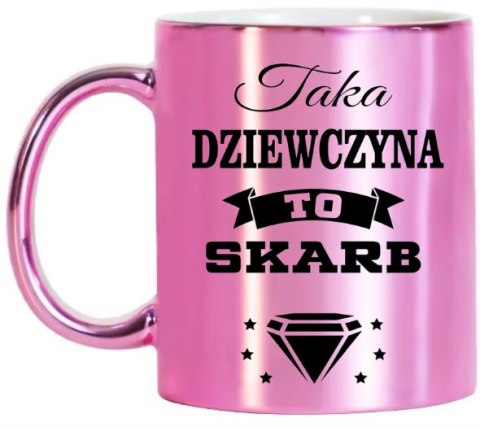 KUBEK RÓŻOWY PREMIUM DLA ŻONY KOLEŻANKI DZIEWCZYNY WALENTYNKI URODZINY KUBEK RÓŻOWY PREMIUM DLA ŻONY KOLEŻANKI DZIEWCZYNY WALENTYNKI URODZINY