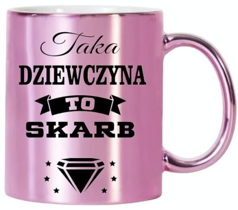 KUBEK RÓŻOWY PREMIUM DLA ŻONY KOLEŻANKI DZIEWCZYNY WALENTYNKI URODZINY KUBEK RÓŻOWY PREMIUM DLA ŻONY KOLEŻANKI DZIEWCZYNY WALENTYNKI URODZINY