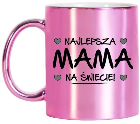 KUBEK RÓŻOWY PREMIUM Z NADRUKIEM DLA MAMY TEŚCIOWEJ PREZENT DZIEŃ MATKI KUBEK RÓŻOWY PREMIUM Z NADRUKIEM DLA MAMY TEŚCIOWEJ PREZENT DZIEŃ MATKI