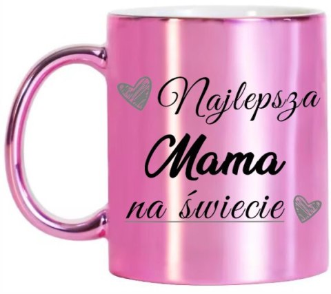 KUBEK RÓŻOWY PREMIUM Z NADRUKIEM DLA MAMY TEŚCIOWEJ PREZENT DZIEŃ MATKI KUBEK RÓŻOWY PREMIUM Z NADRUKIEM DLA MAMY TEŚCIOWEJ PREZENT DZIEŃ MATKI
