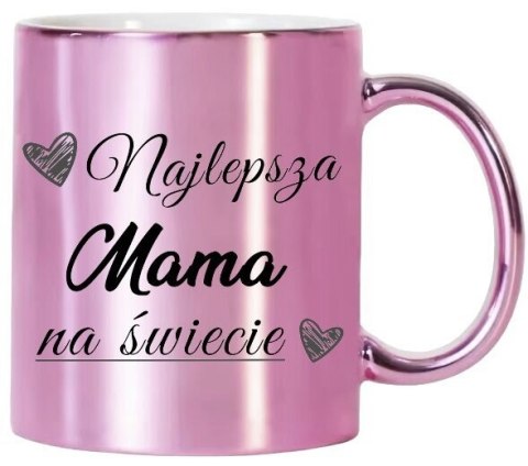 KUBEK RÓŻOWY PREMIUM Z NADRUKIEM DLA MAMY TEŚCIOWEJ PREZENT DZIEŃ MATKI KUBEK RÓŻOWY PREMIUM Z NADRUKIEM DLA MAMY TEŚCIOWEJ PREZENT DZIEŃ MATKI