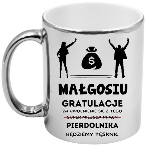 KUBEK SREBRNY PREZENT NA POŻEGNANIE KOLEŻANKI KOLEGI Z PRACY Z IMIENIEM # KUBEK SREBRNY PREZENT NA POŻEGNANIE KOLEŻANKI KOLEGI Z PRACY Z IMIENIEM #