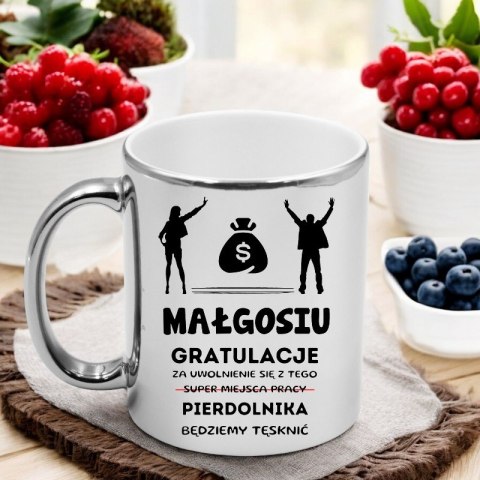 KUBEK SREBRNY PREZENT NA POŻEGNANIE KOLEŻANKI KOLEGI Z PRACY Z IMIENIEM # KUBEK SREBRNY PREZENT NA POŻEGNANIE KOLEŻANKI KOLEGI Z PRACY Z IMIENIEM #