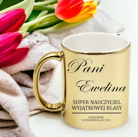 KUBEK ZŁOTY PREMIUM PREZENT DZIEŃ NAUCZYCIELA WYCHOWAWCZYNI NAUCZYCIELKI # KUBEK ZŁOTY PREMIUM PREZENT DZIEŃ NAUCZYCIELA WYCHOWAWCZYNI NAUCZYCIELKI #