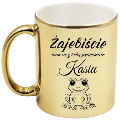KUBEK ZŁOTY PREZENT NA POŻEGNANIE KOLEŻANKI KOLEGI Z PRACY Z IMIENIEM # KUBEK ZŁOTY PREZENT NA POŻEGNANIE KOLEŻANKI KOLEGI Z PRACY Z IMIENIEM #