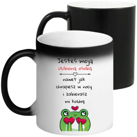 KUBEK MAGICZNY PREZENT DLA DZIEWCZYNY ŻONY MĘŻA CHŁOPAKA WALENTYNKI WZORY KUBEK MAGICZNY PREZENT DLA DZIEWCZYNY ŻONY MĘŻA CHŁOPAKA WALENTYNKI WZORY