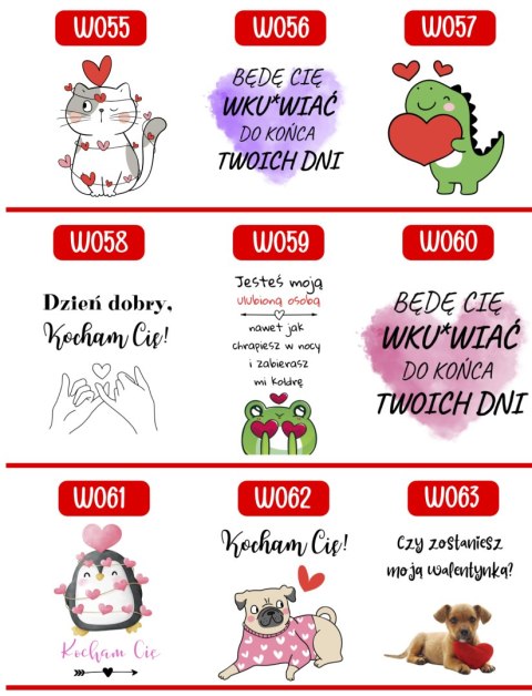 KUBEK MAGICZNY PREZENT DLA DZIEWCZYNY ŻONY MĘŻA CHŁOPAKA WALENTYNKI WZORY KUBEK MAGICZNY PREZENT DLA DZIEWCZYNY ŻONY MĘŻA CHŁOPAKA WALENTYNKI WZORY