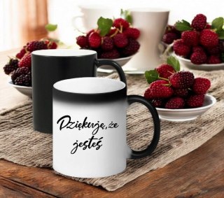 KUBEK MAGICZNY PREZENT DLA DZIEWCZYNY ŻONY MĘŻA CHŁOPAKA WALENTYNKI WZORY
