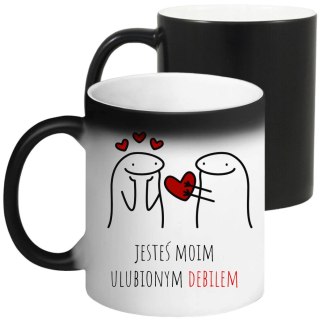 KUBEK MAGICZNY PREZENT DLA DZIEWCZYNY ŻONY MĘŻA CHŁOPAKA WALENTYNKI