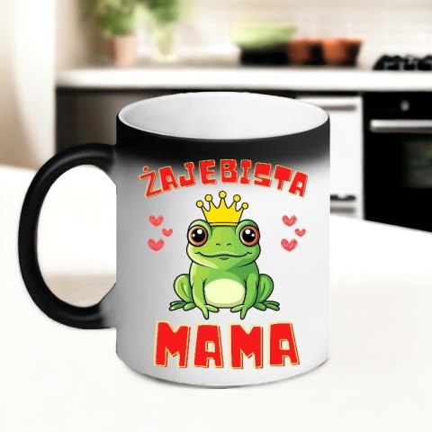 KUBEK MAGICZNY ŚMIESZNY PREZENT NA DZIEŃ MATKI DLA MAMY ŻAJEBISTA MAMA KUBEK MAGICZNY ŚMIESZNY PREZENT NA DZIEŃ MATKI DLA MAMY ŻAJEBISTA MAMA