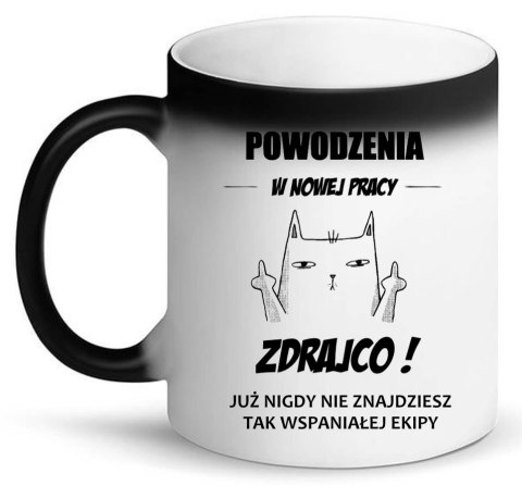 KUBEK MAGICZNY ŚMIESZNY PREZENT NA POŻEGNANIE KOLEŻANKI KOLEGI Z PRACY KUBEK MAGICZNY ŚMIESZNY PREZENT NA POŻEGNANIE KOLEŻANKI KOLEGI Z PRACY
