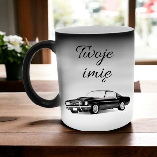 KUBEK MAGICZNY Z IMIENIEM DZIECKA PREZENT DLA CHŁOPCA DZIEWCZYNKI KOLEGI #