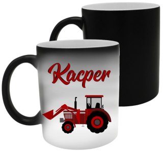 KUBEK MAGICZNY Z IMIENIEM DZIECKA PREZENT DLA CHŁOPCA DZIEWCZYNKI KOLEGI #
