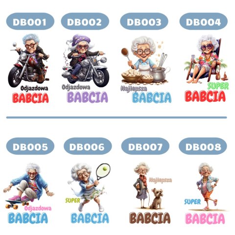 KUBEK MAGICZNY Z NADRUKIEM PREZENT NA DZIEŃ BABCI URODZINY BABCIA KUBEK MAGICZNY Z NADRUKIEM PREZENT NA DZIEŃ BABCI URODZINY BABCIA