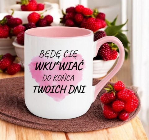 KUBEK PREZENT DLA DZIEWCZYNY ŻONY MĘŻA CHŁOPAKA NA WALENTYNKI URODZINY KUBEK PREZENT DLA DZIEWCZYNY ŻONY MĘŻA CHŁOPAKA NA WALENTYNKI URODZINY