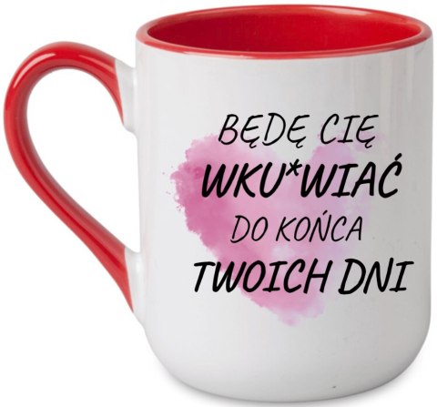 KUBEK PREZENT DLA DZIEWCZYNY ŻONY MĘŻA CHŁOPAKA NA WALENTYNKI URODZINY KUBEK PREZENT DLA DZIEWCZYNY ŻONY MĘŻA CHŁOPAKA NA WALENTYNKI URODZINY