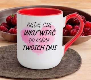 KUBEK PREZENT DLA DZIEWCZYNY ŻONY MĘŻA CHŁOPAKA NA WALENTYNKI URODZINY