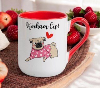 KUBEK PREZENT DLA DZIEWCZYNY ŻONY MĘŻA CHŁOPAKA NA WALENTYNKI URODZINY