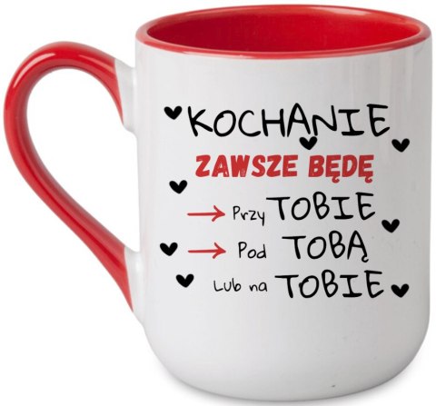 KUBEK PREZENT DLA DZIEWCZYNY ŻONY MĘŻA CHŁOPAKA NA WALENTYNKI URODZINY KUBEK PREZENT DLA DZIEWCZYNY ŻONY MĘŻA CHŁOPAKA NA WALENTYNKI URODZINY