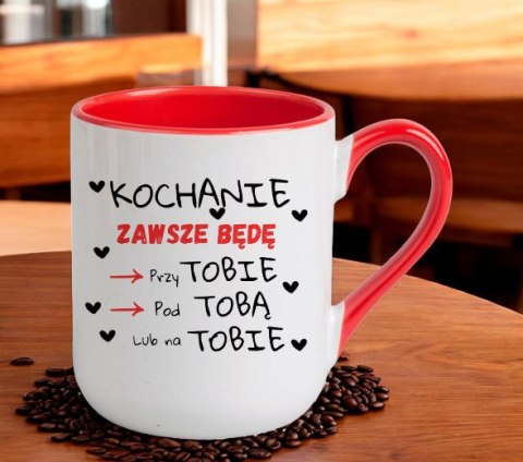 KUBEK PREZENT DLA DZIEWCZYNY ŻONY MĘŻA CHŁOPAKA NA WALENTYNKI URODZINY KUBEK PREZENT DLA DZIEWCZYNY ŻONY MĘŻA CHŁOPAKA NA WALENTYNKI URODZINY