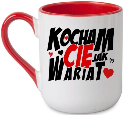 KUBEK PREZENT DLA DZIEWCZYNY ŻONY MĘŻA CHŁOPAKA NA WALENTYNKI URODZINY KUBEK PREZENT DLA DZIEWCZYNY ŻONY MĘŻA CHŁOPAKA NA WALENTYNKI URODZINY