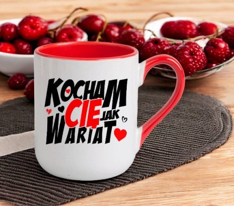 KUBEK PREZENT DLA DZIEWCZYNY ŻONY MĘŻA CHŁOPAKA NA WALENTYNKI URODZINY KUBEK PREZENT DLA DZIEWCZYNY ŻONY MĘŻA CHŁOPAKA NA WALENTYNKI URODZINY