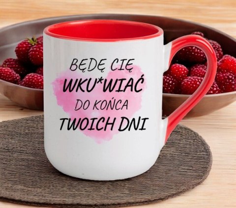 KUBEK PREZENT DLA DZIEWCZYNY ŻONY MĘŻA CHŁOPAKA NA WALENTYNKI URODZINY KUBEK PREZENT DLA DZIEWCZYNY ŻONY MĘŻA CHŁOPAKA NA WALENTYNKI URODZINY