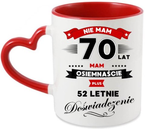 KUBEK ŚMIESZNY PREZENT NA 70 URODZINY DLA KOBIETY ŻONY MAMY BABCI KUBEK ŚMIESZNY PREZENT NA 70 URODZINY DLA KOBIETY ŻONY MAMY BABCI